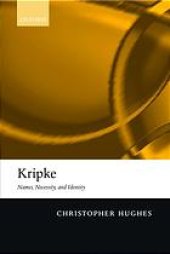 book Kripke: Names, necessity, and identity