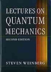 book Lectures on quantum mechanics