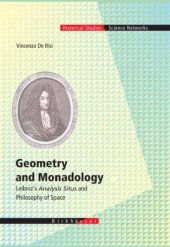 book Geometry and monadology: Leibniz's analysis situs and philosophy of space