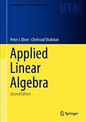 book Applied linear algebra