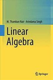 book Linear algebra