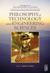 book Philosophy of technology and engineering sciences