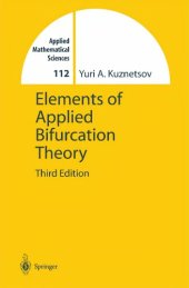 book Elements of applied bifurcation theory