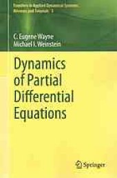 book Dynamics of partial differential equations