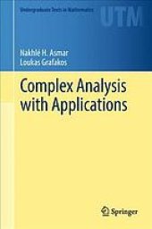 book Complex analysis with applications