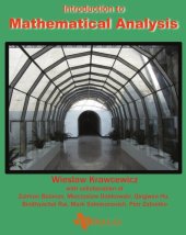 book Introduction to mathematical analysis