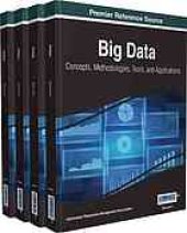 book Big data: concepts, methodologies, tools, and applications