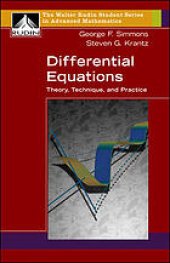 book Differential equations. Theory, technique, and practice