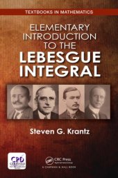 book Elementary introduction to the Lebesgue integral