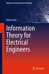 book Information theory for electrical engineers