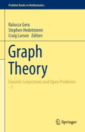 book Graph theory. Favorite conjectures and open problems - 1