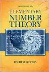 book Elementary number theory