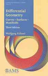 book Differential geometry: curves, surfaces, manifolds