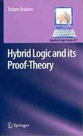 book Hybrid logic and its proof theory