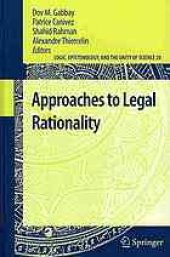 book Approaches to legal rationality