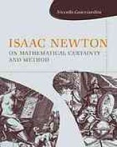 book Isaac Newton on mathematical certainty and method