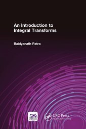 book An introduction to integral transforms