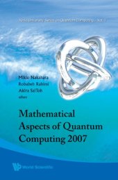 book Mathematical aspects of quantum computing 2007