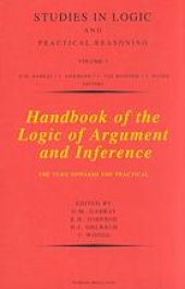 book Handbook of the logic of argument and inference: the turn towards the practical