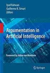 book Argumentation in artificial intelligence