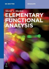 book Elementary functional analysis