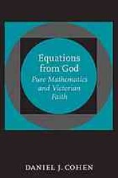 book Equations from God: pure mathematics and victorian faith