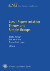 book Local representation theory and simple groups