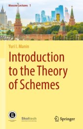 book Introduction to the theory of schemes