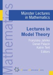 book Lectures in model theory