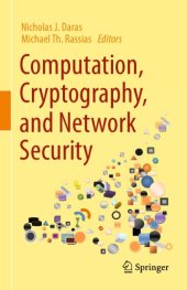 book Computation, cryptography, and network security