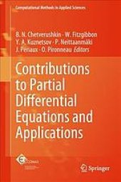 book Contributions to partial differential equations and applications