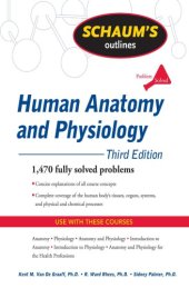 book Schaum's outlines human anatomy and physiology