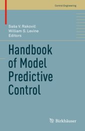 book Handbook of model predictive control