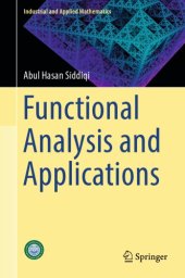 book Functional analysis and applications