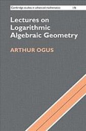 book Lectures on logarithmic algebraic geometry