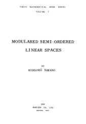 book Modulared semi-ordered linear spaces