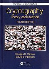 book Cryptography. Theory and practice