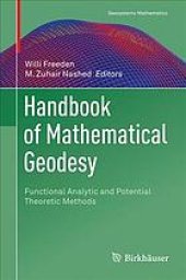 book Handbook of mathematical geodesy: functional analytic and potential theoretic methods