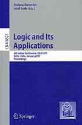 book Logic and its applications: Proceedings Dehli, 2011 4th Indian Conference