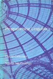 book Programming linguistics