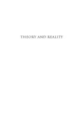 book Theory and reality: an introduction to the philosophy of science