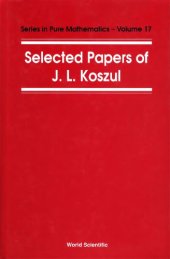 book Selected papers of J.L. Koszul