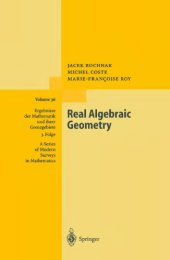 book Real algebraic geometry