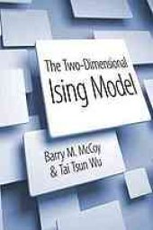 book The two-dimensional Ising model