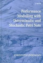 book Performance modelling with deterministic and stochastic Petri nets