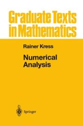 book Numerical analysis