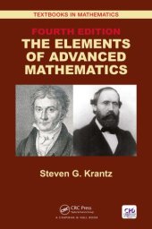 book The elements of advanced mathematics