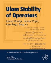 book Ulam stability of operators