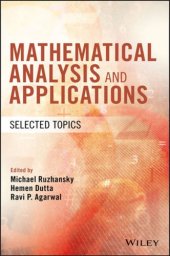 book Mathematical analysis and applications. Selected topics