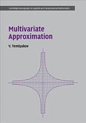 book Multivariate approximation